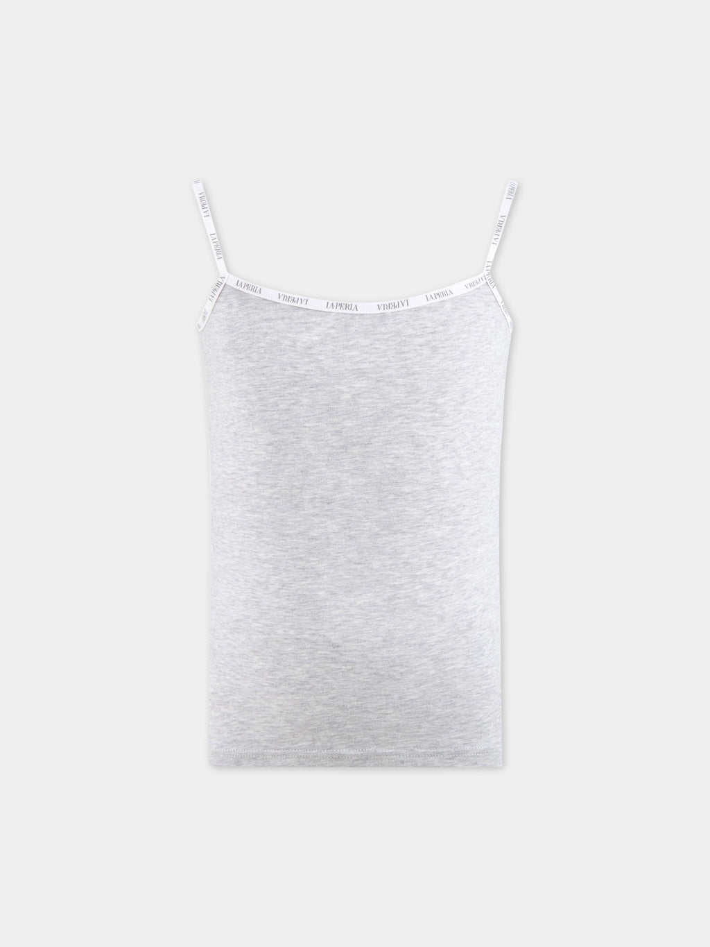 Grey tank top for girl